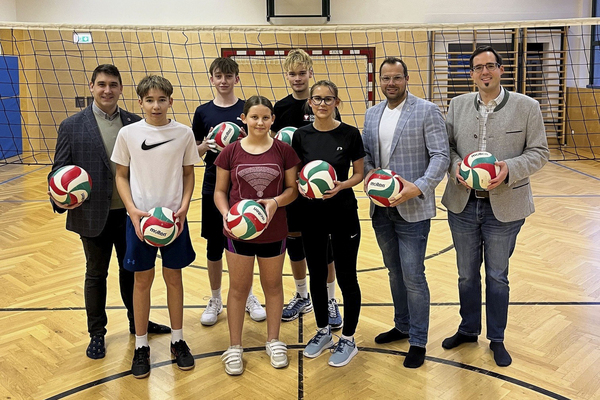 Jugend-Volleyball in Schrems